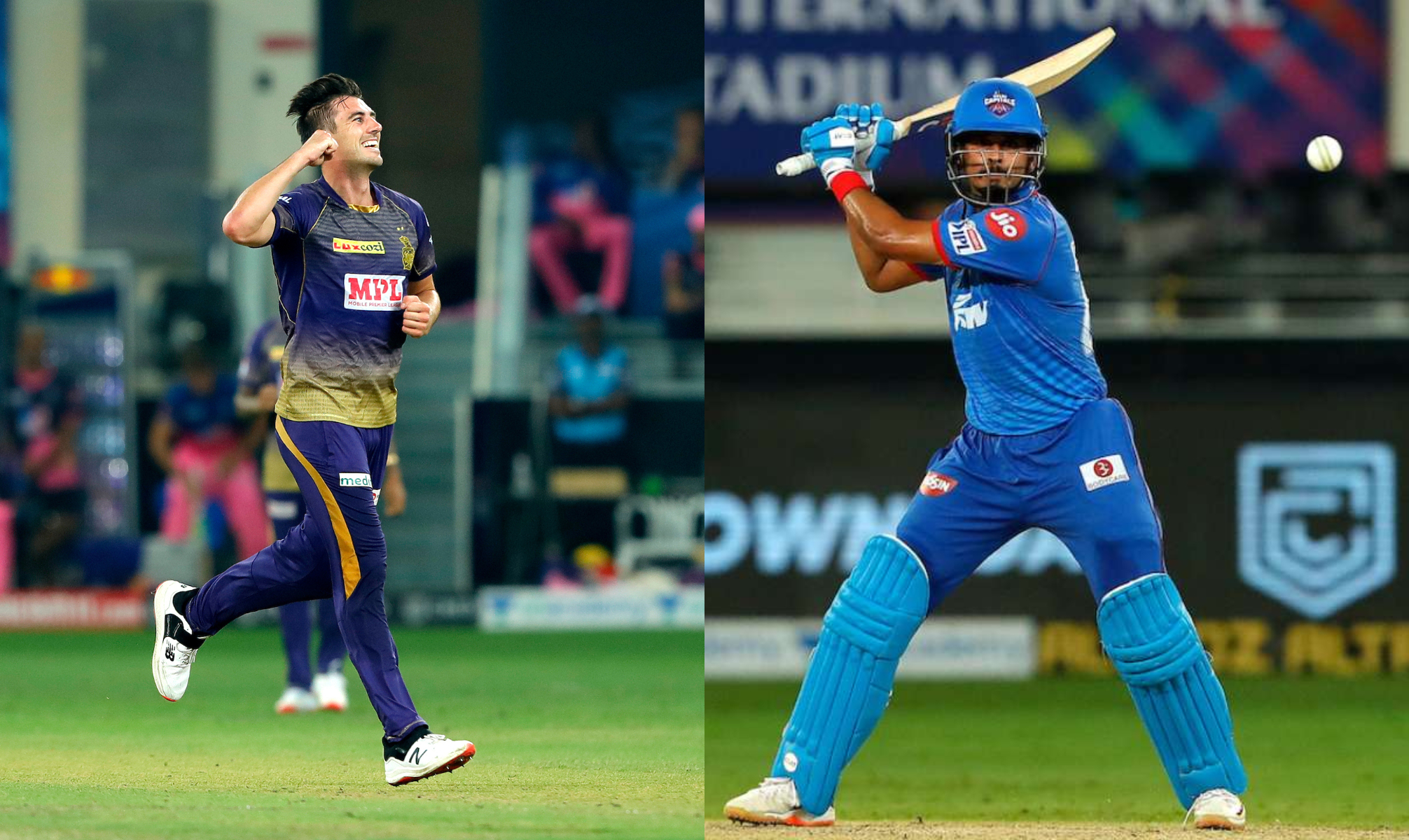 Pat Cummins and Shreyas Iyer | IPL