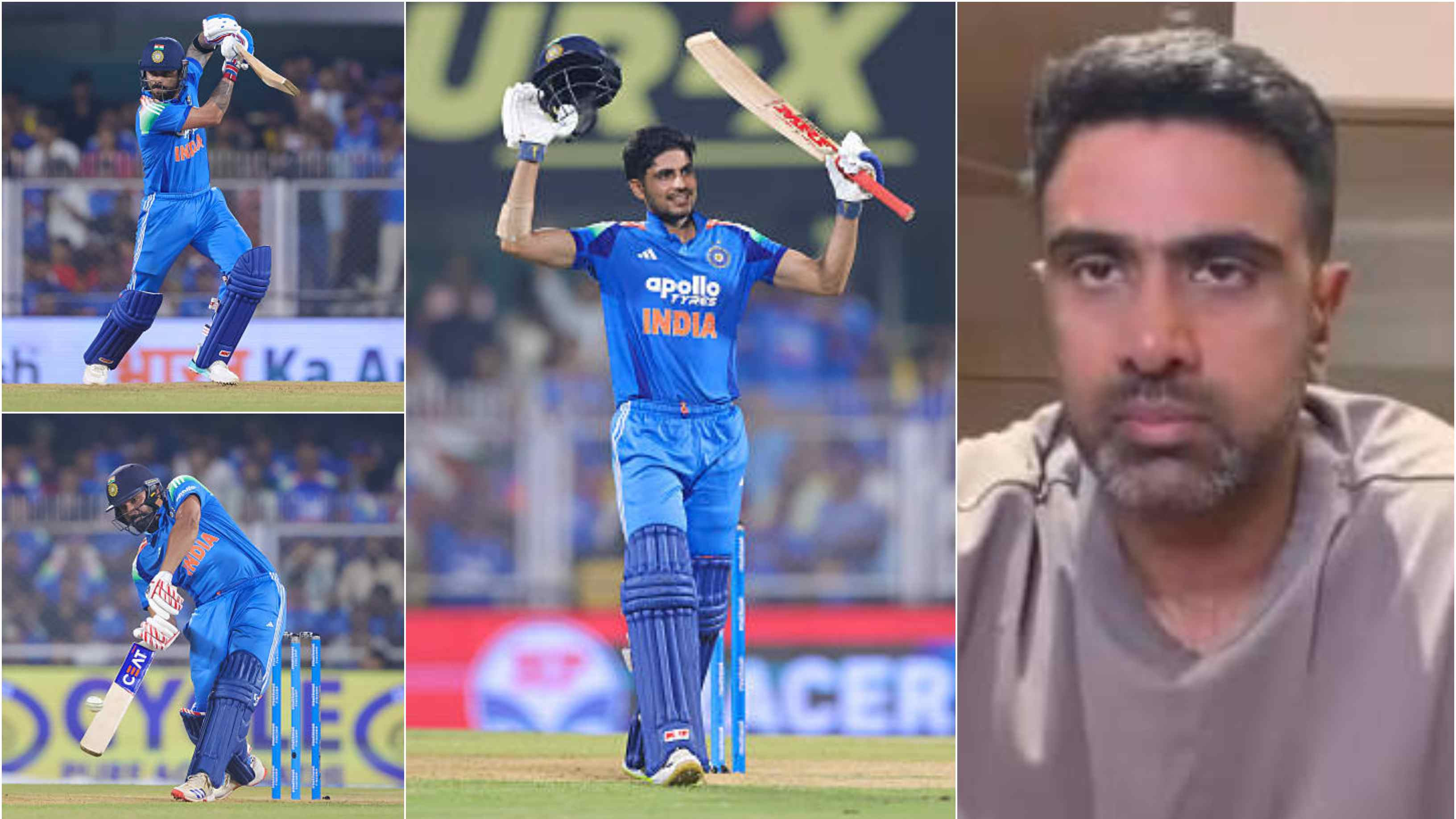 IND v WI 2026: “Combination of Virat Kohli and Rohit Sharma,” R Ashwin’s rich praise for Shubman Gill after heroics in Guwahati ODI