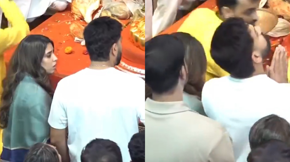 Rohit Sharma and Ritika Sajdeh | X