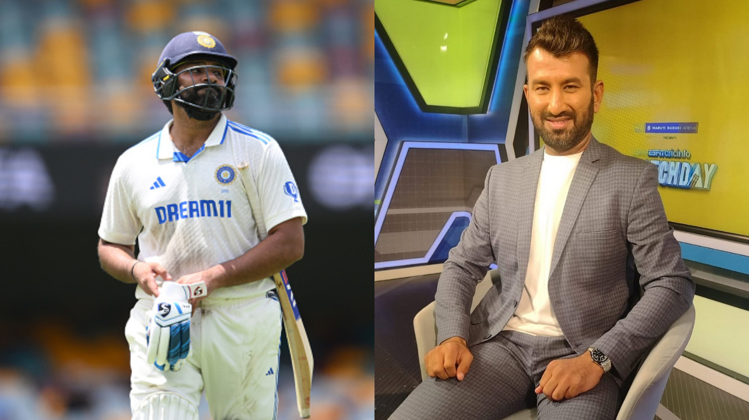 BGT 2024: Rohit Sharma is in trouble because he’s not opening the innings- Cheteshwar Pujara