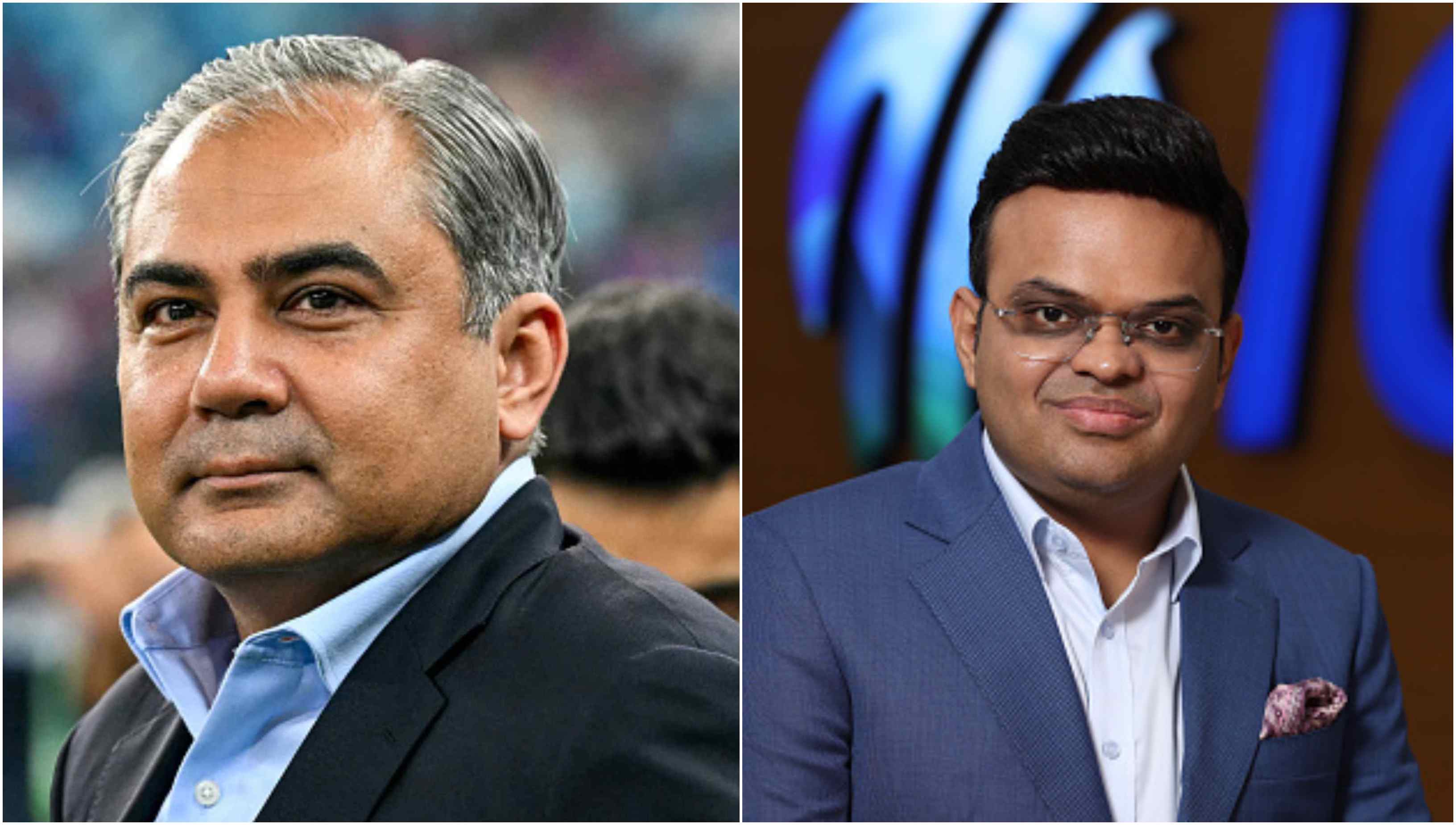 Mohsin Naqvi is likely to meet ICC chairman Jay Shah in Colombo | Getty