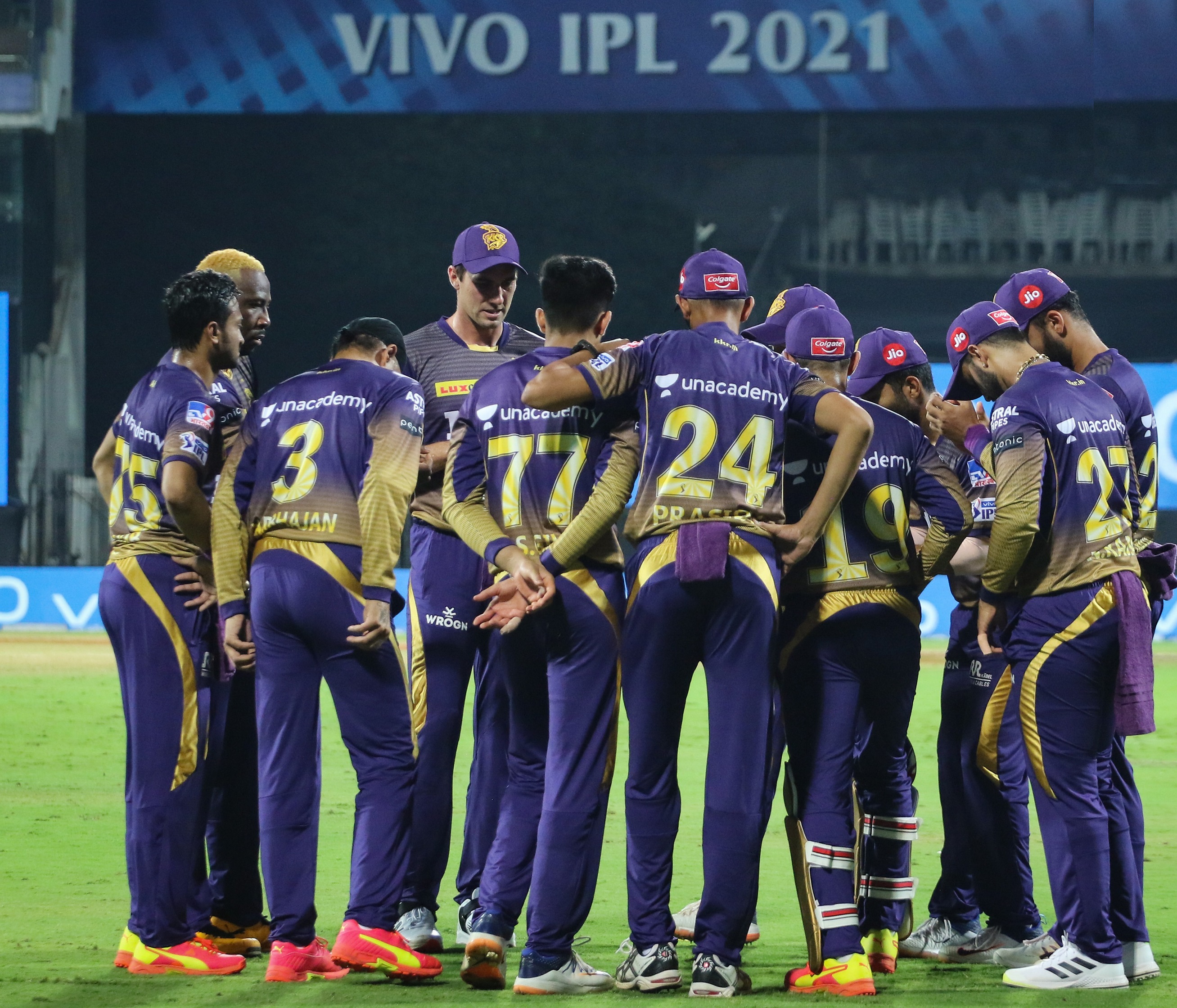 Kolkata started off with a win in IPL 2021 | KKR Twitter