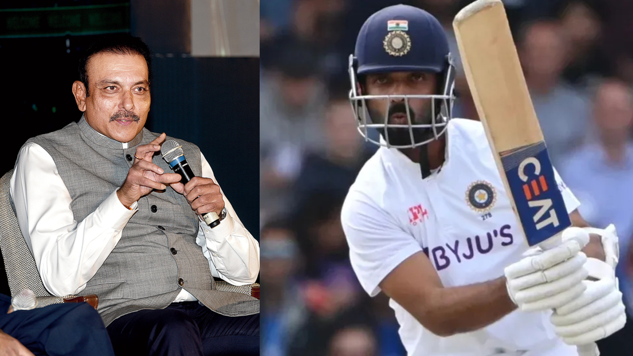 “It’s a one-off big game, you need your experienced player”- Shastri on Rahane’s inclusion in India’s WTC final squad