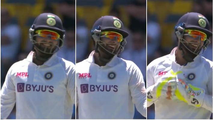 AUS v IND 2020-21: Rishabh Pant's weird sounds from behind the stumps leaves Twitterati in splits