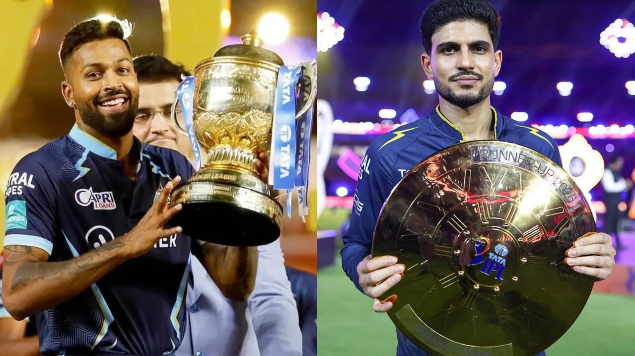 Captains of Gujarat Titans Hardik Pandya and Shubman Gill | BCCI-IPL
