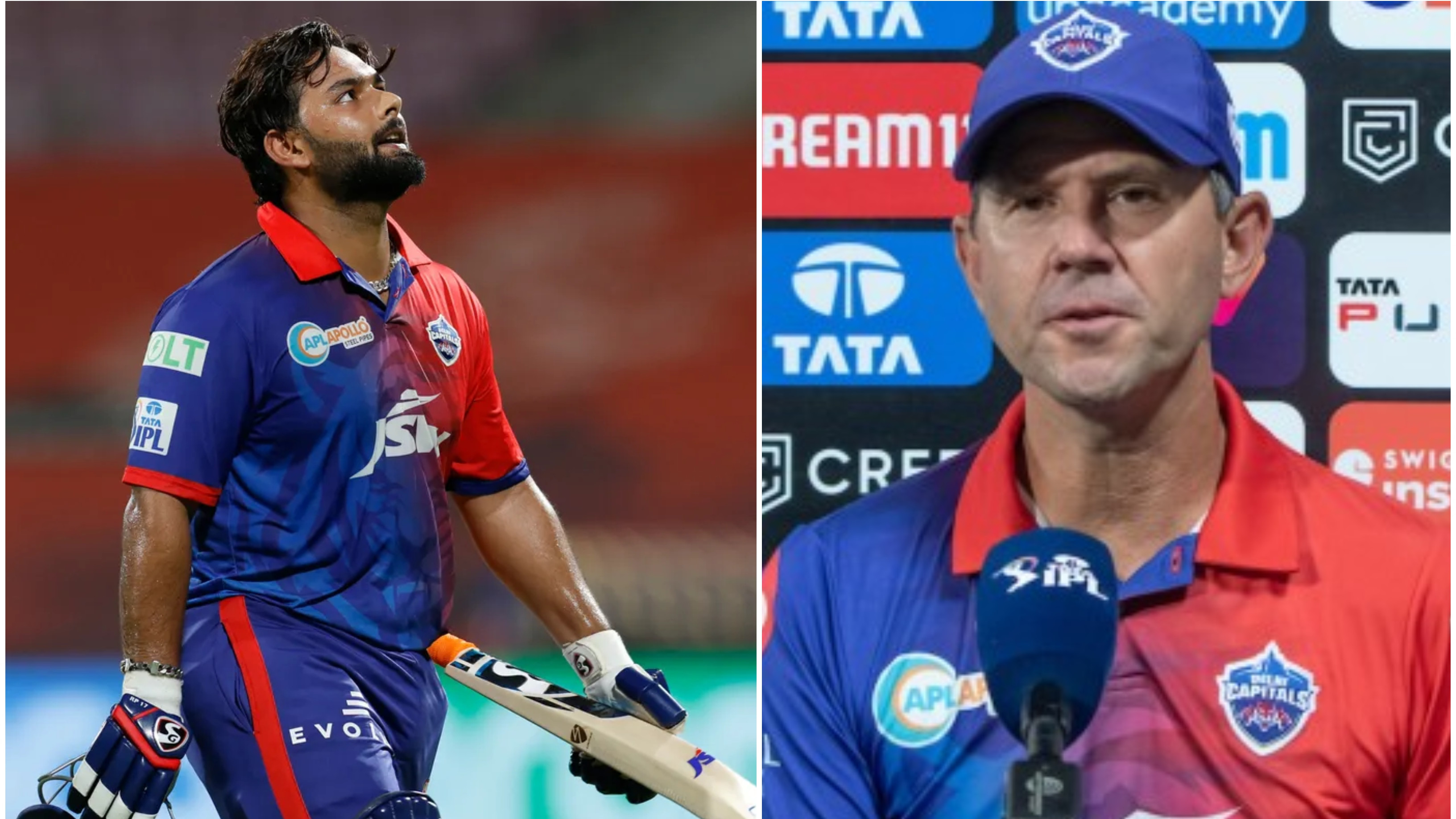 IPL 2022: ‘Fully back every decision he takes on the field’, Ponting defends Rishabh Pant amidst criticism