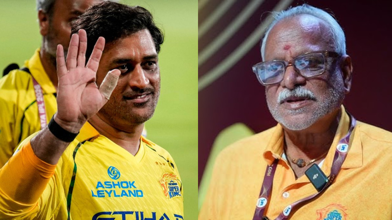 “MS Dhoni takes his decisions on his own”- Kasi Viswanathan gives update on CSK legend’s IPL future