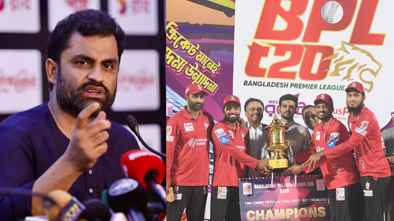 “BPL will not happen this year”- Tamim Iqbal confirms that BCB's marquee T20 tournament suspended due to loss and corruption