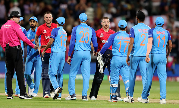 Team India were outperformed by England in the semi-finals of the T20 World Cup 2022 | Getty