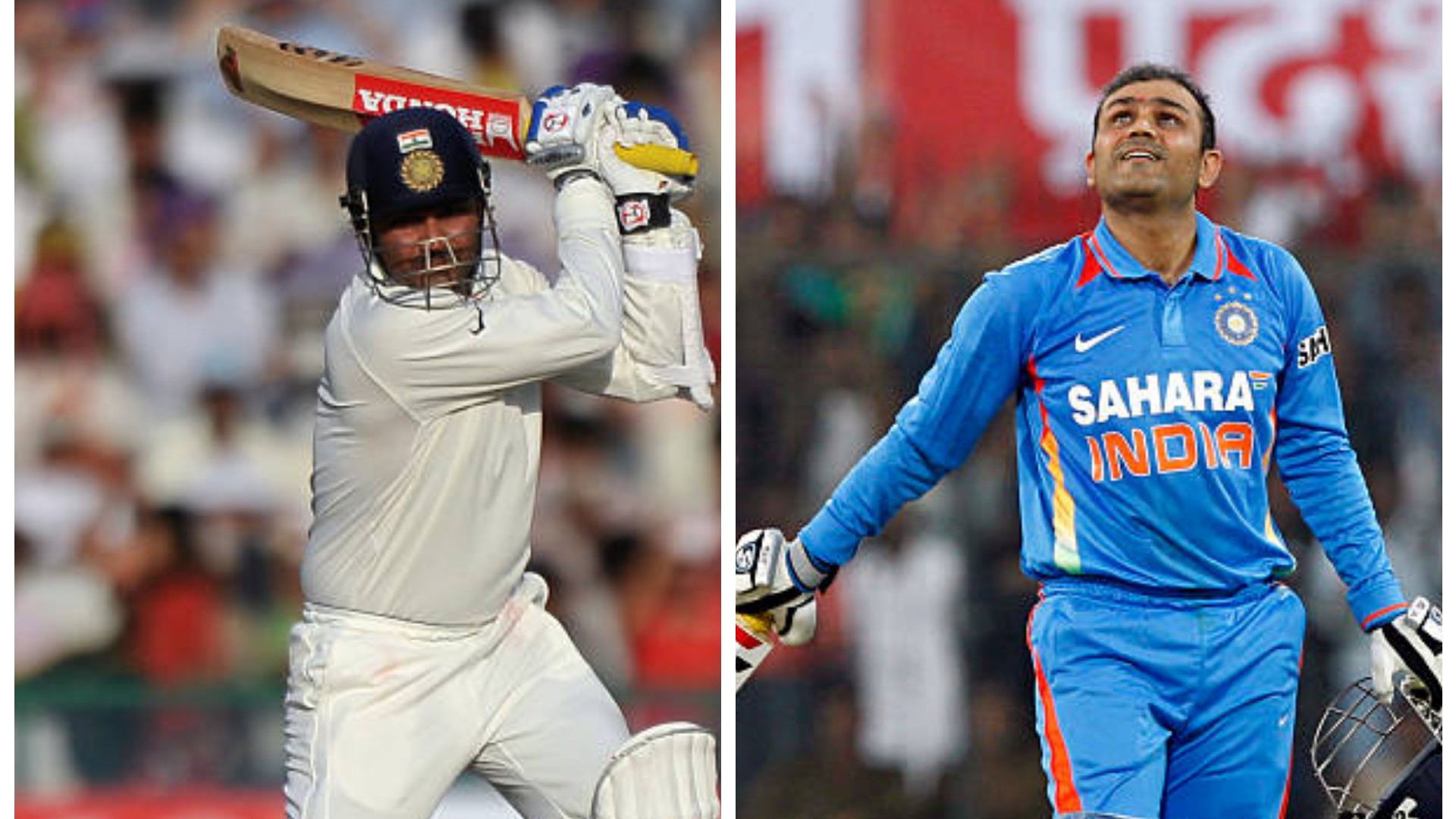 Stats: List of Records held by Virender Sehwag in International Cricket 
