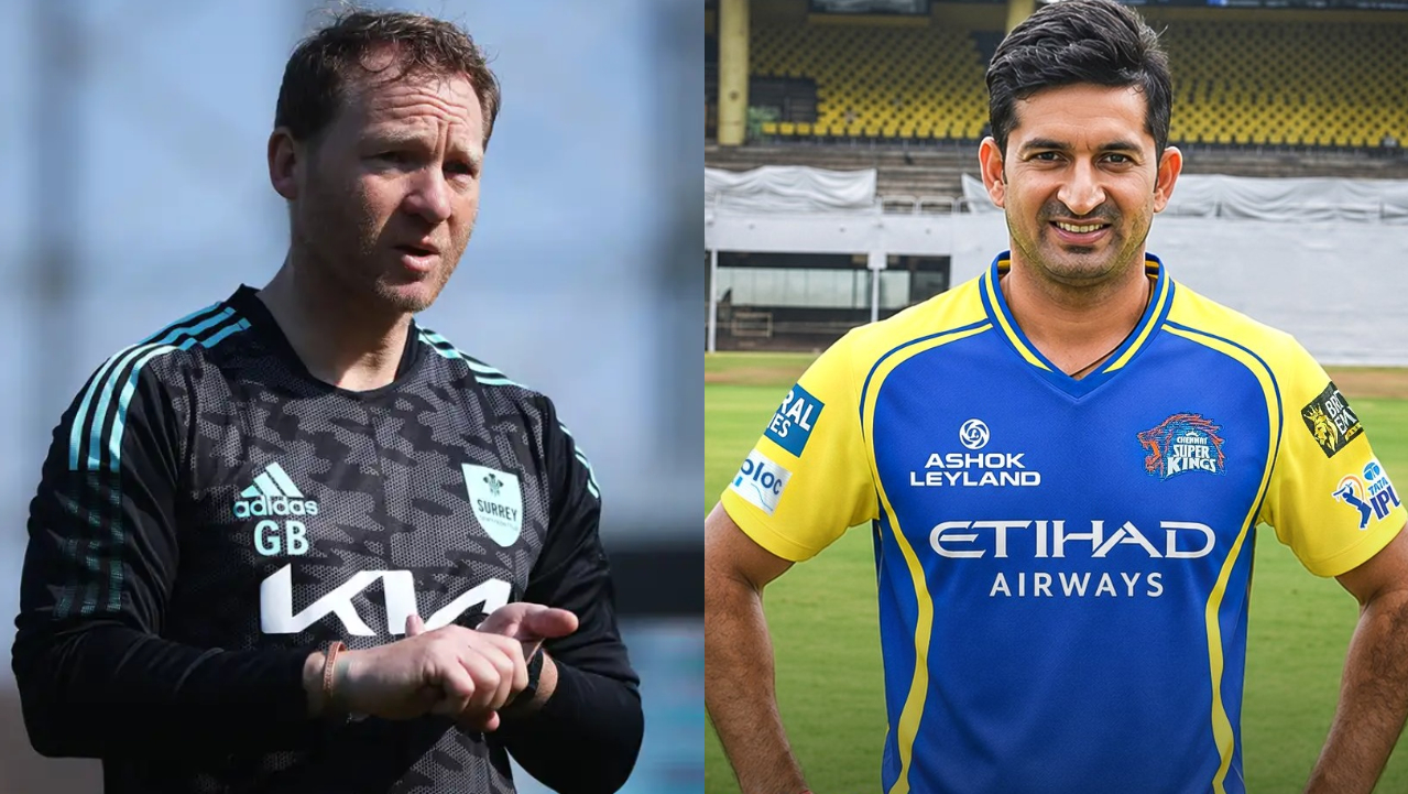 Gareth Batty and Mohit Sharma | Getty/CSK X
