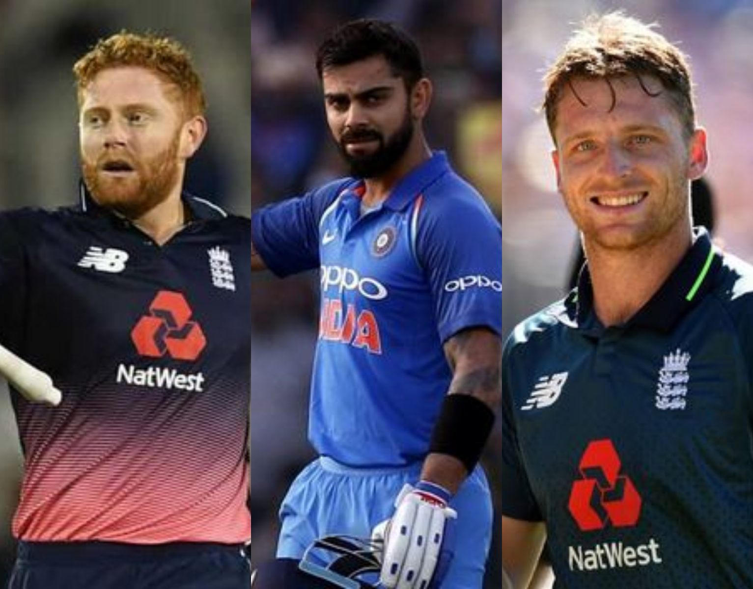 Jonny Bairstow, Virat Kohli and Jos Buttler will form the middle order of 2018 ODI XI