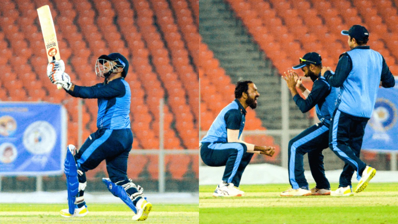 Baroda reached the finals of the Syed Mushtaq Ali T20 Trophy recently