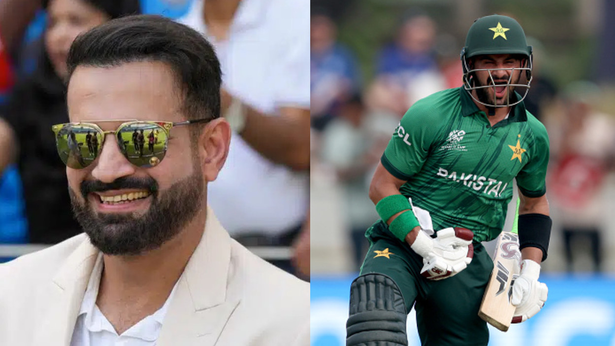 T20 World Cup 2026: “Unbelievable!”- Irfan Pathan criticizes Sahibzada Farhan for selfish batting in 20th over v Namibia