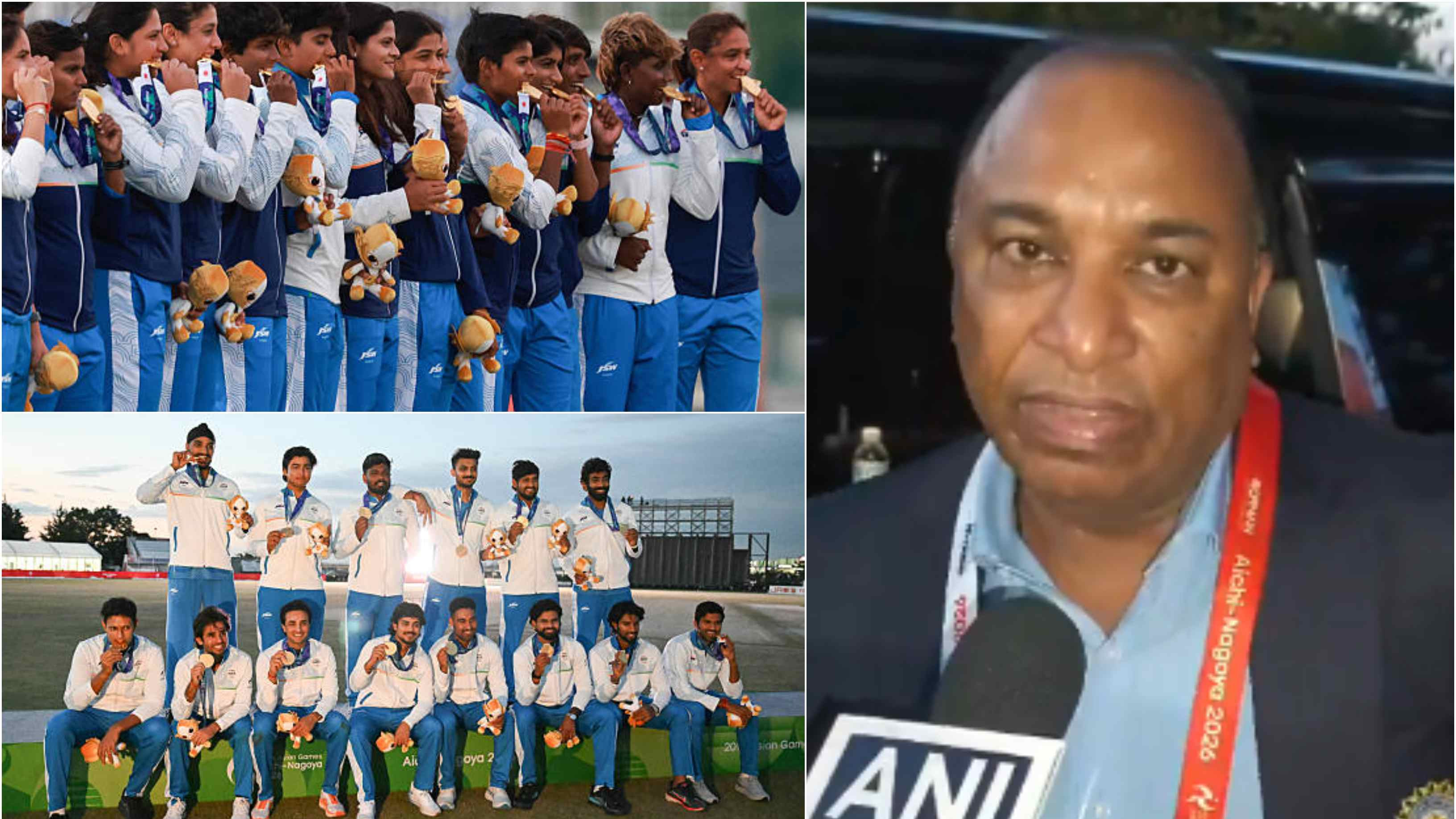 “Superpower in white-ball cricket,” BCCI secretary Devajit Saikia elated with Team India’s double gold at Asian Games