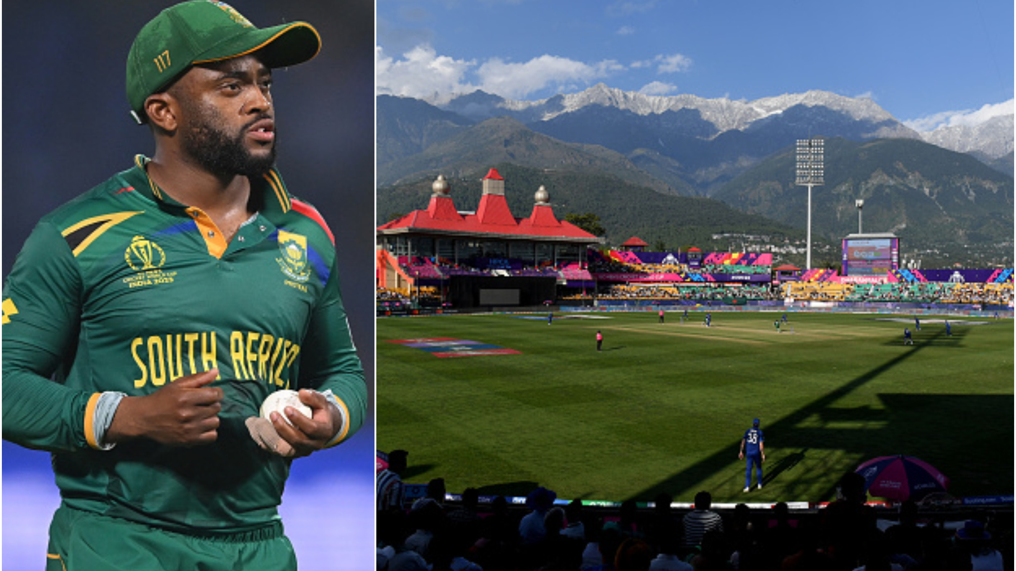 CWC 2023: “We fielded yesterday and it wasn’t too bad,” Bavuma dismisses concerns regarding Dharamsala outfield