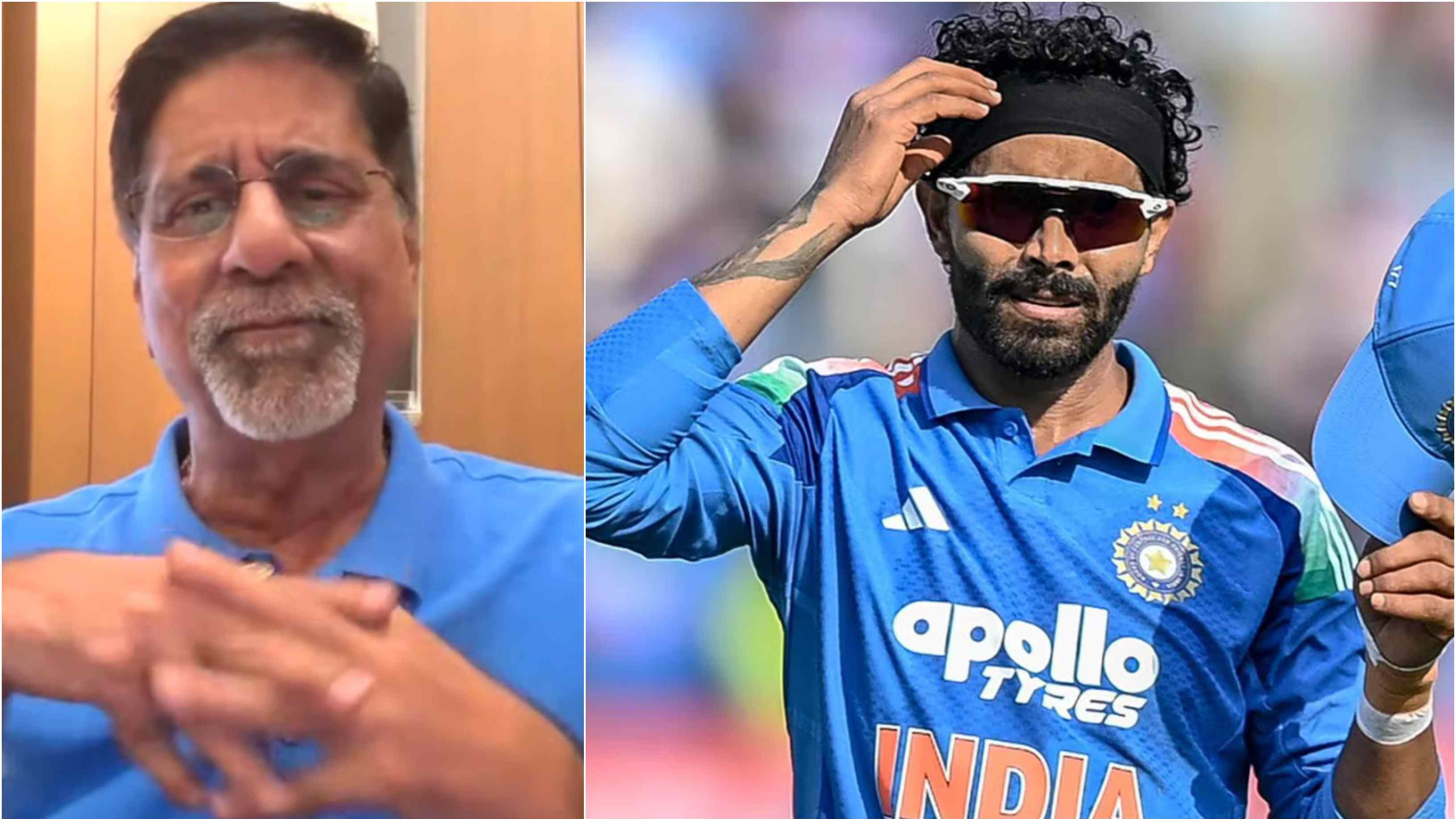 “It'll be foolish to write him off,” Kris Srikkanth throws weight behind Ravindra Jadeja for 2027 ODI World Cup