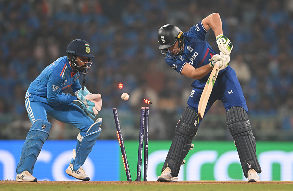 Kuldeep Yadav cleaned up Jos Buttler with a beauty | Getty