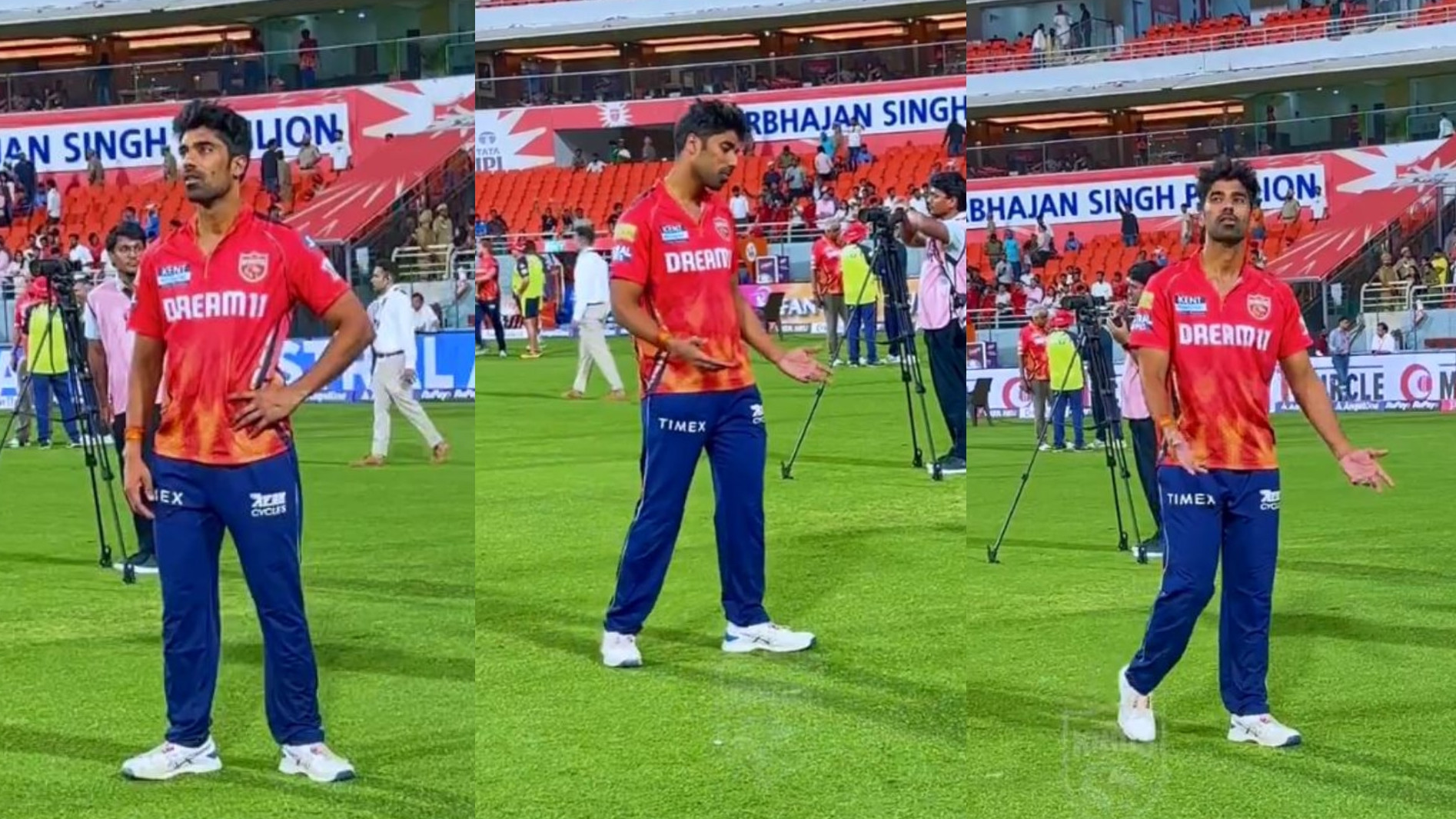 IPL 2024: WATCH- Dejected looking Shashank Singh spends time alone after PBKS’ close loss to SRH