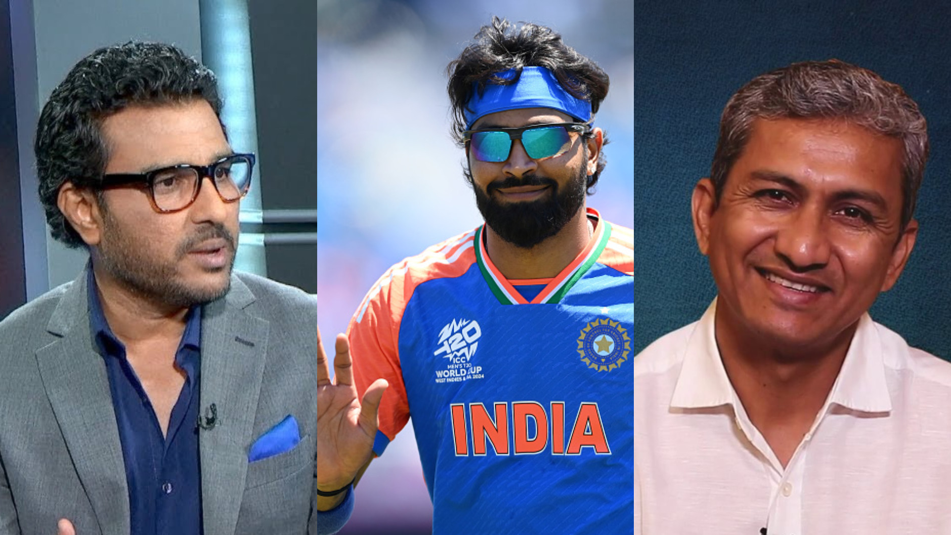 T20 World Cup 2024: ‘If you see Hardik Pandya's performances...’- Sanjay Manjrekar and Sanjay Bangar back all-rounder to do well