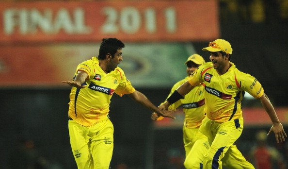 R Ashwin with CSK | Getty