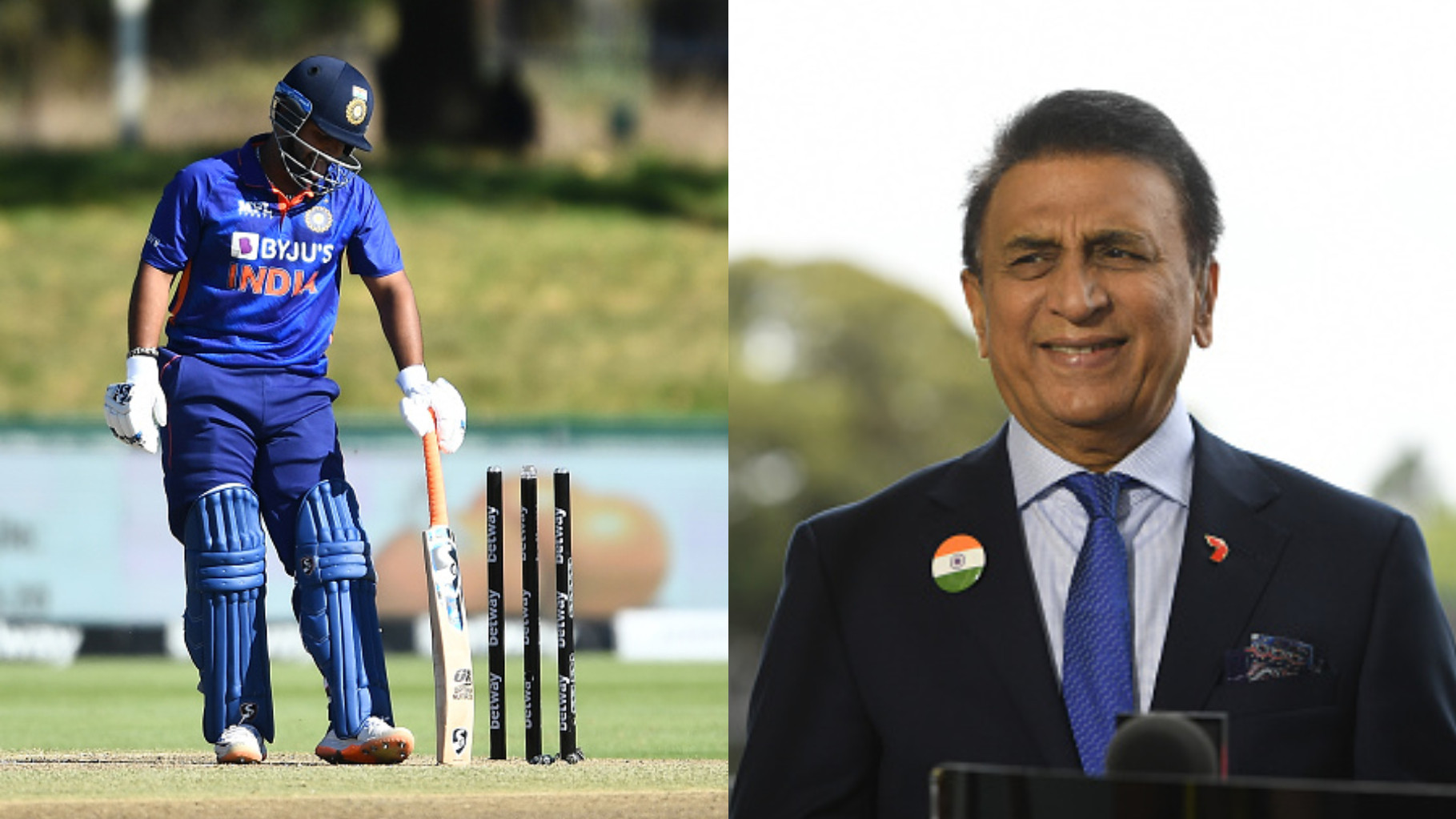 IND v WI 2022: Rishabh Pant opening in ODIs an experiment, India can take it forward if it works- Gavaskar