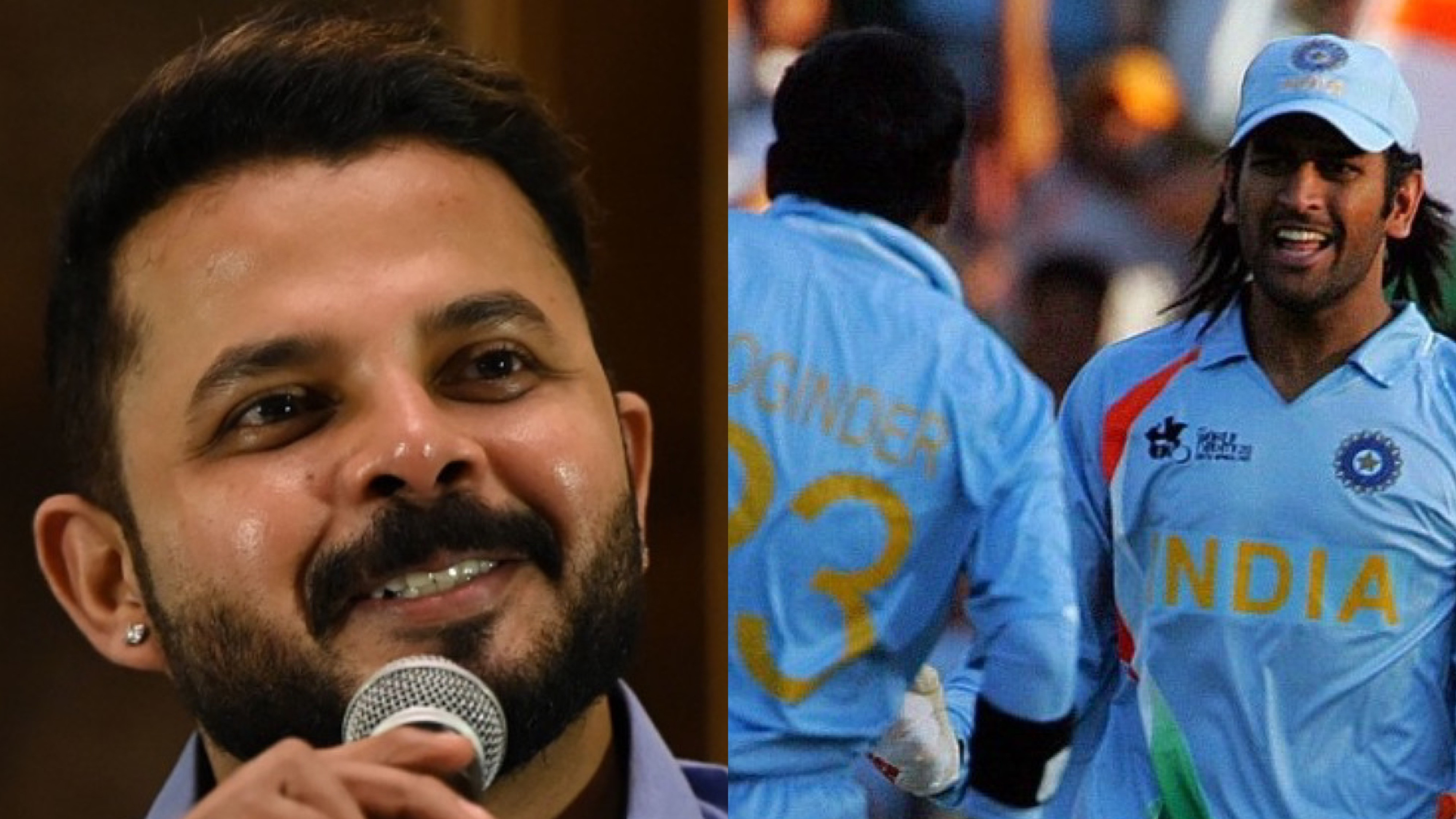 Sreesanth opens up on MS Dhoni's decision to give final over to Joginder Sharma in 2007 T20 WC Final