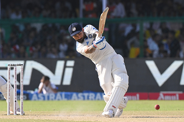 Virat Kohli has scored only one fifty in his last 8 Test innings | Getty