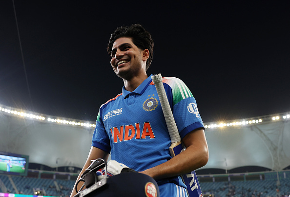 Shubman Gill | Getty