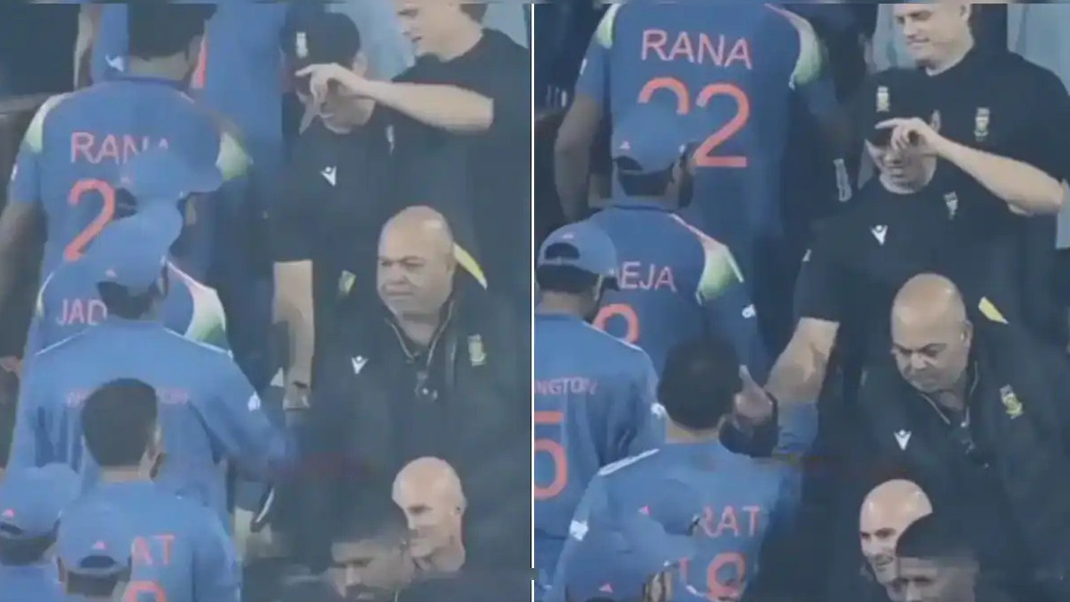 IND v SA 2025: WATCH- Did Virat Kohli ignore South Africa coach Shukri Conrad for handshake? Video claims so