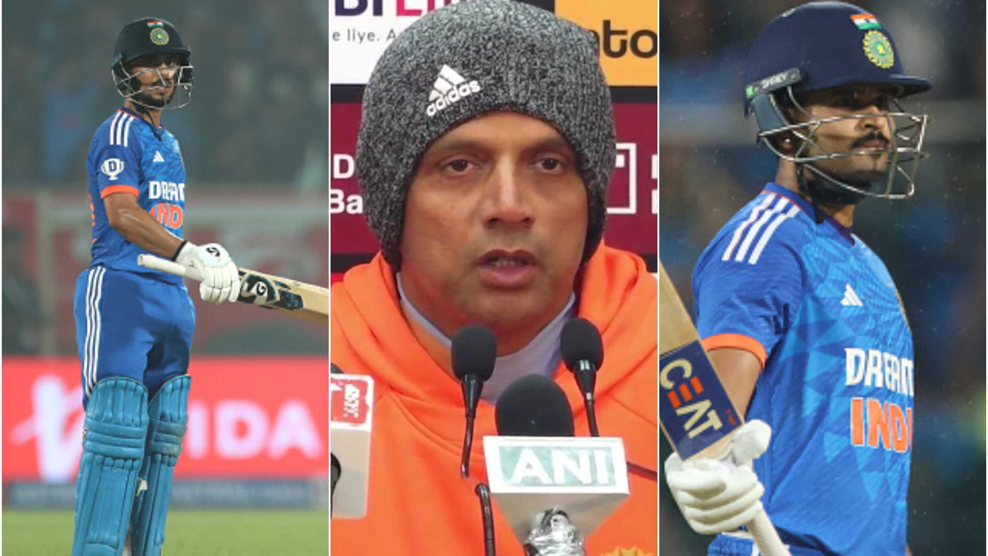 IND v AFG 2024: Rahul Dravid refutes reports of indiscipline angle to non-selection of Ishan Kishan and Shreyas Iyer