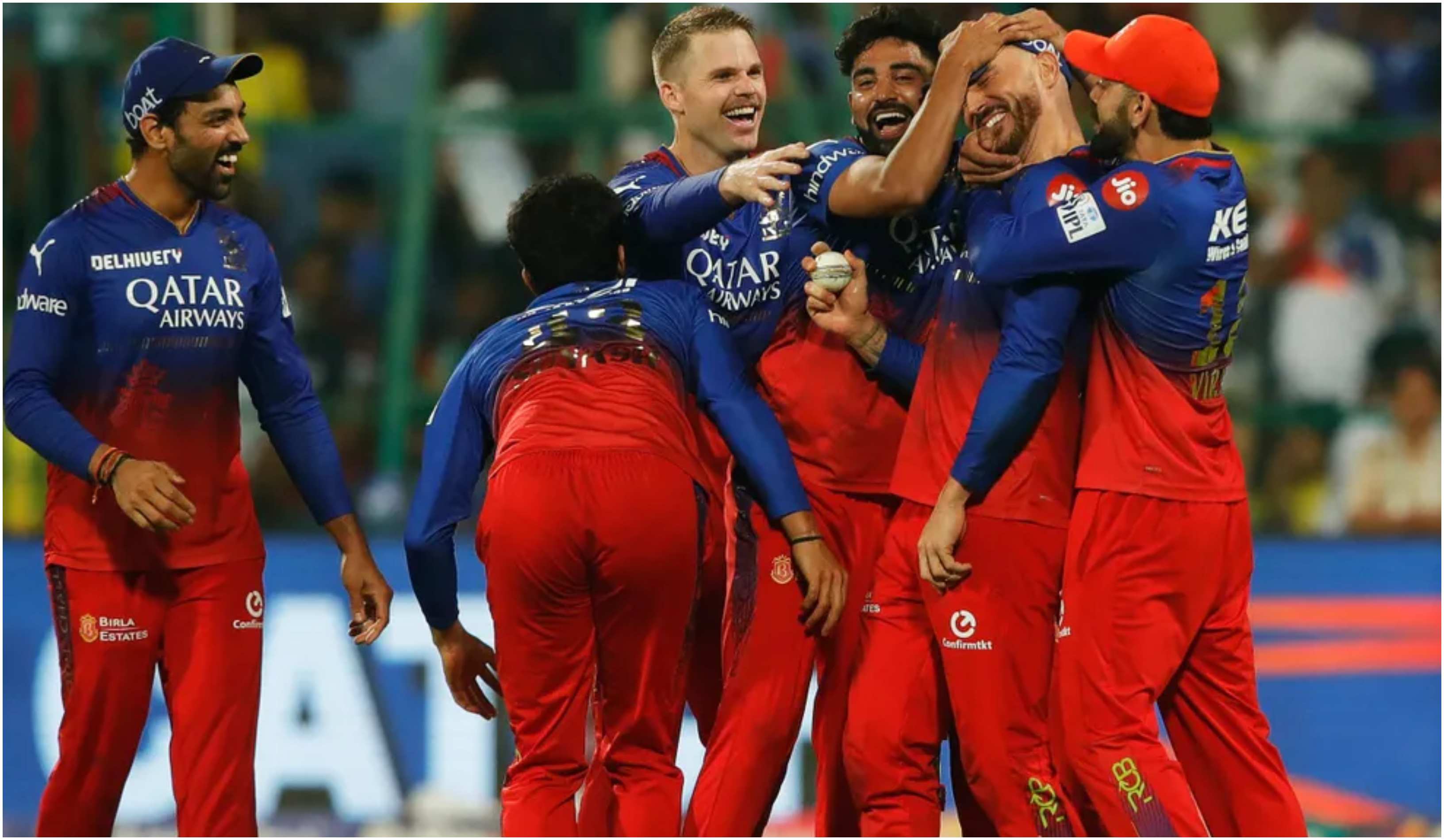 RCB defeated CSK by 27 runs to qualify for the playoffs | BCCI-IPL