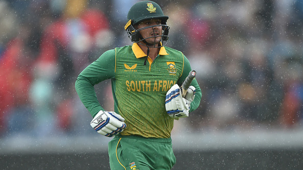 “Looks like more games are happening”, De Kock expresses concern over players’ participation in all formats
