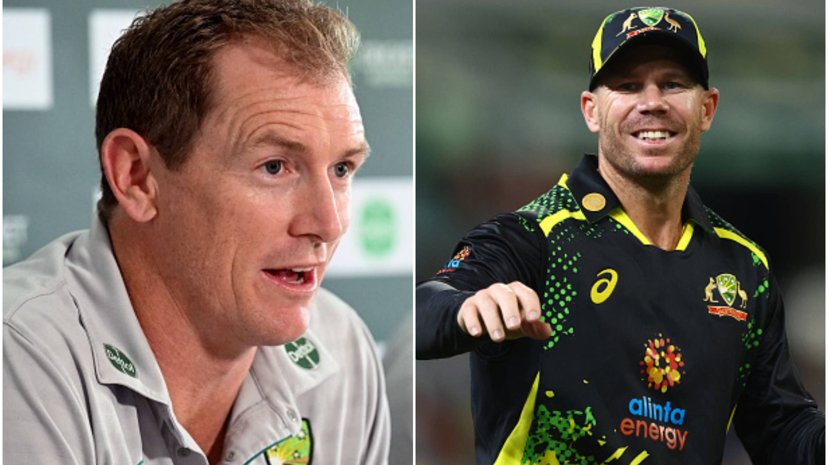 “Can’t speak highly enough of what he brings to the group,” George Bailey on David Warner’s leadership role