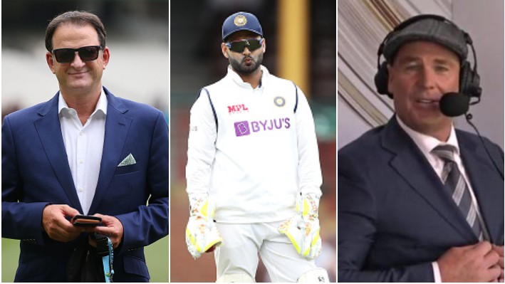 AUS v IND 2020-21: Mark Waugh and Shane Warne upset over Rishabh Pant's banter with Matthew Wade