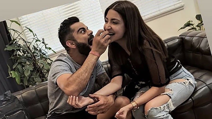 WATCH: Virat Kohli bakes cake for the first time; delighted after Anushka gives thumbs up