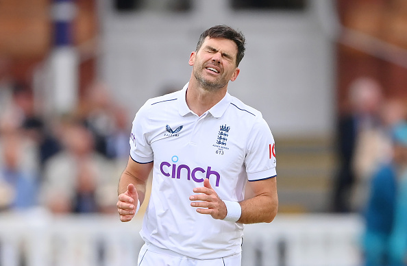 Anderson has picked only three wickets in two Test matches in Ashes 2023  | Getty