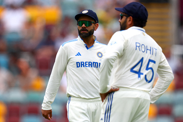 Virat Kohli and Rohit Sharma had a tough time in Test cricket last year | Getty