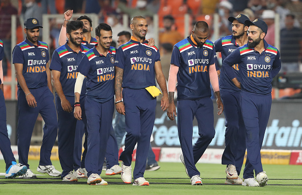 Team India were outplayed in the first T20I | Getty