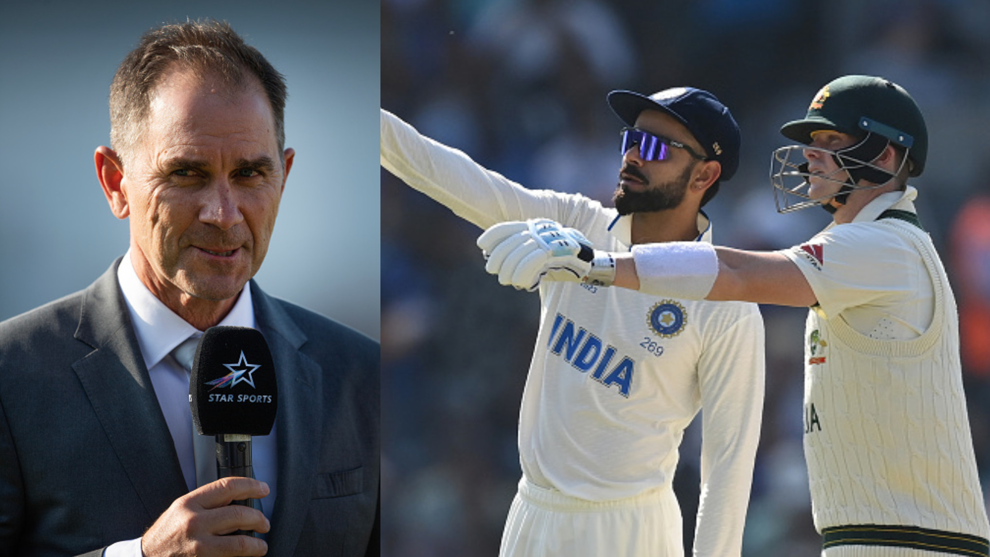 WTC 2023 Final: WATCH- Langer reveals Virat Kohli sledged Steve Smith about his 'rubbish' shot