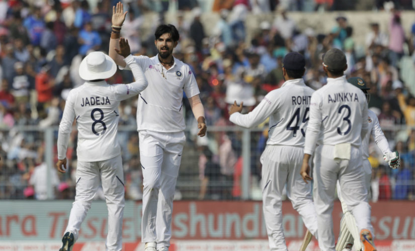 Ishant gave a performance befitting the tag of India's bowling leader | AP