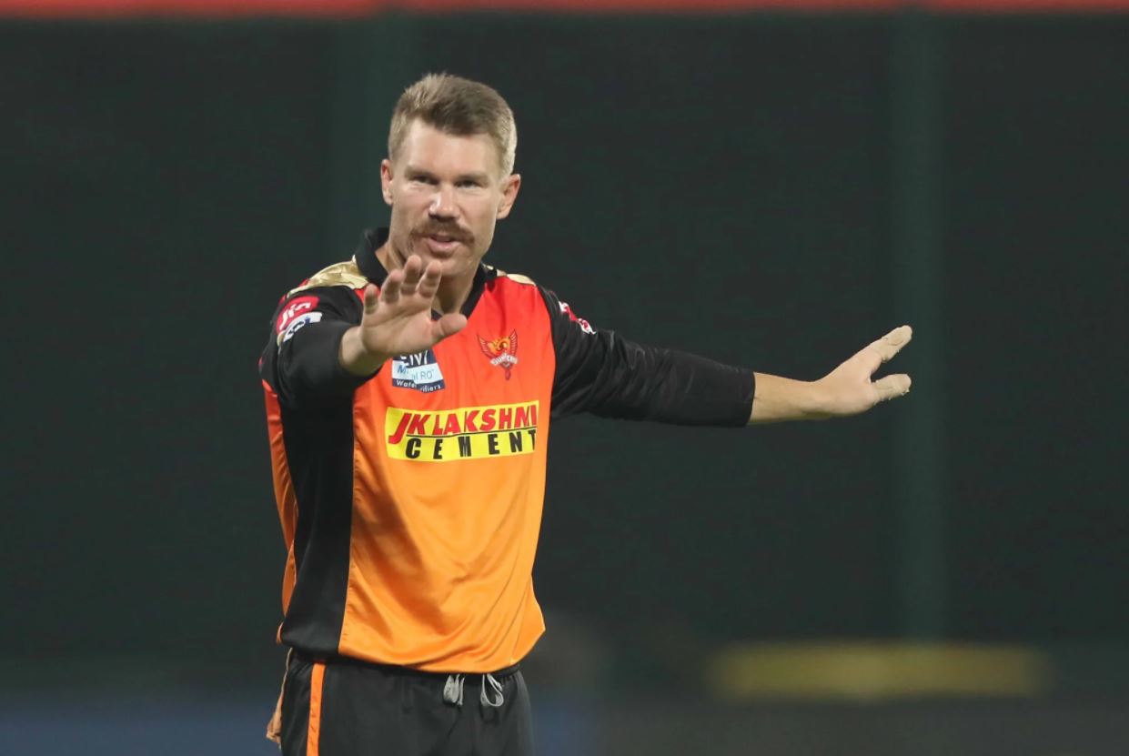David Warner's SRH only won one match out of 7 matches played | BCCI/IPL
