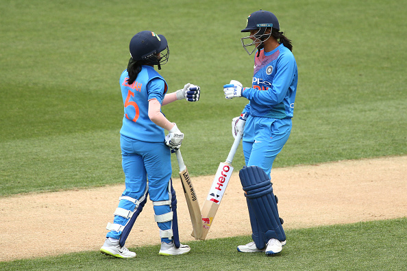 Jemimah Rodrigues and Smriti Mandhana | GETTY 