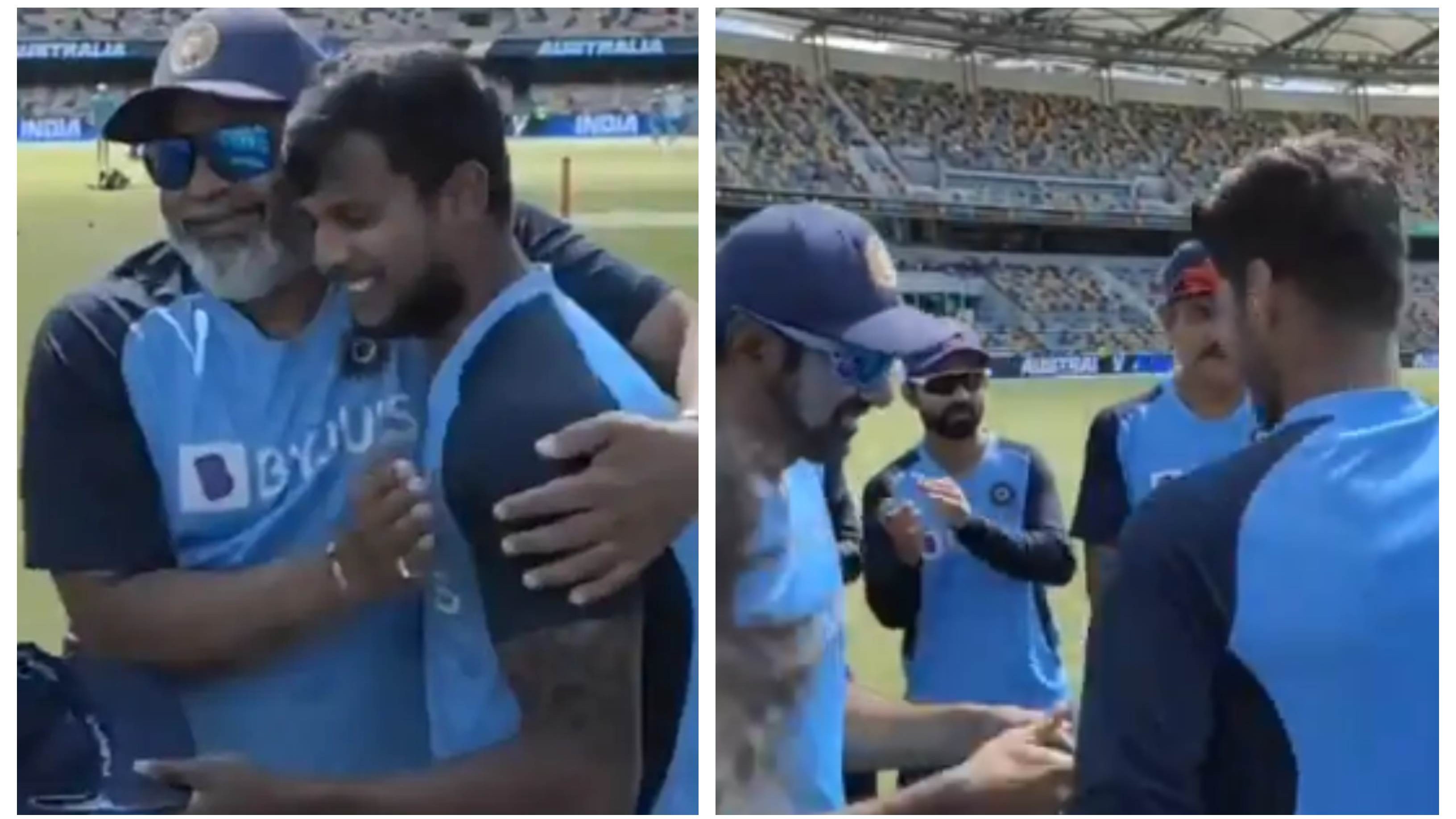 AUS v IND 2020-21: Indian cricket fraternity reacts as T Natarajan, Washington Sundar make Test debuts in Brisbane