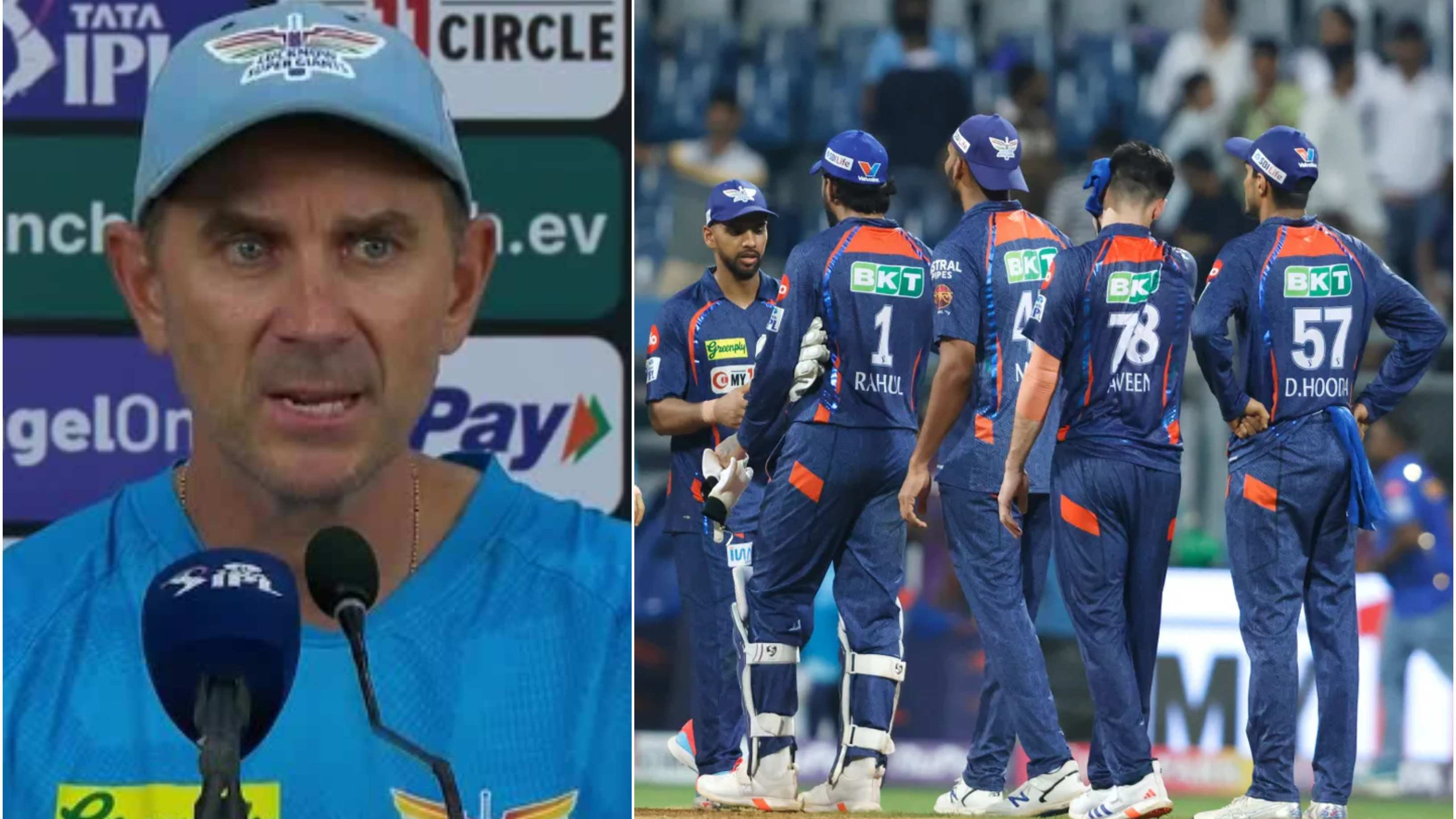 IPL 2024: “Since the World Cup selection, things seemed to change,” Justin Langer on LSG not making playoffs