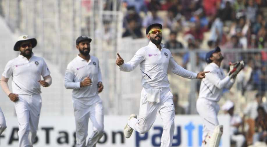 India now has 360 points in Test championship after just seven games | AFP 