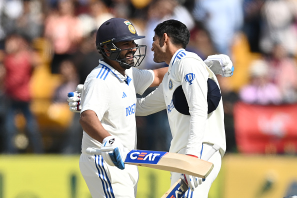 Rohit Sharma and Shubman Gill | Getty