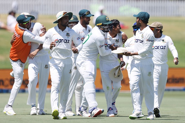 Bangladesh won first Test against New Zealand | Getty Images