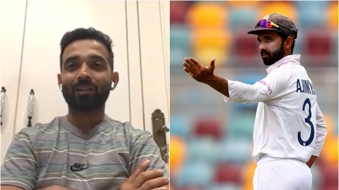 WATCH - Ajinkya Rahane claims 