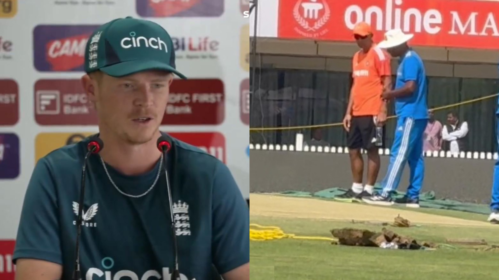 IND v ENG 2024: “It’s an interesting pitch”- Ollie Pope ahead of fourth Test in Ranchi